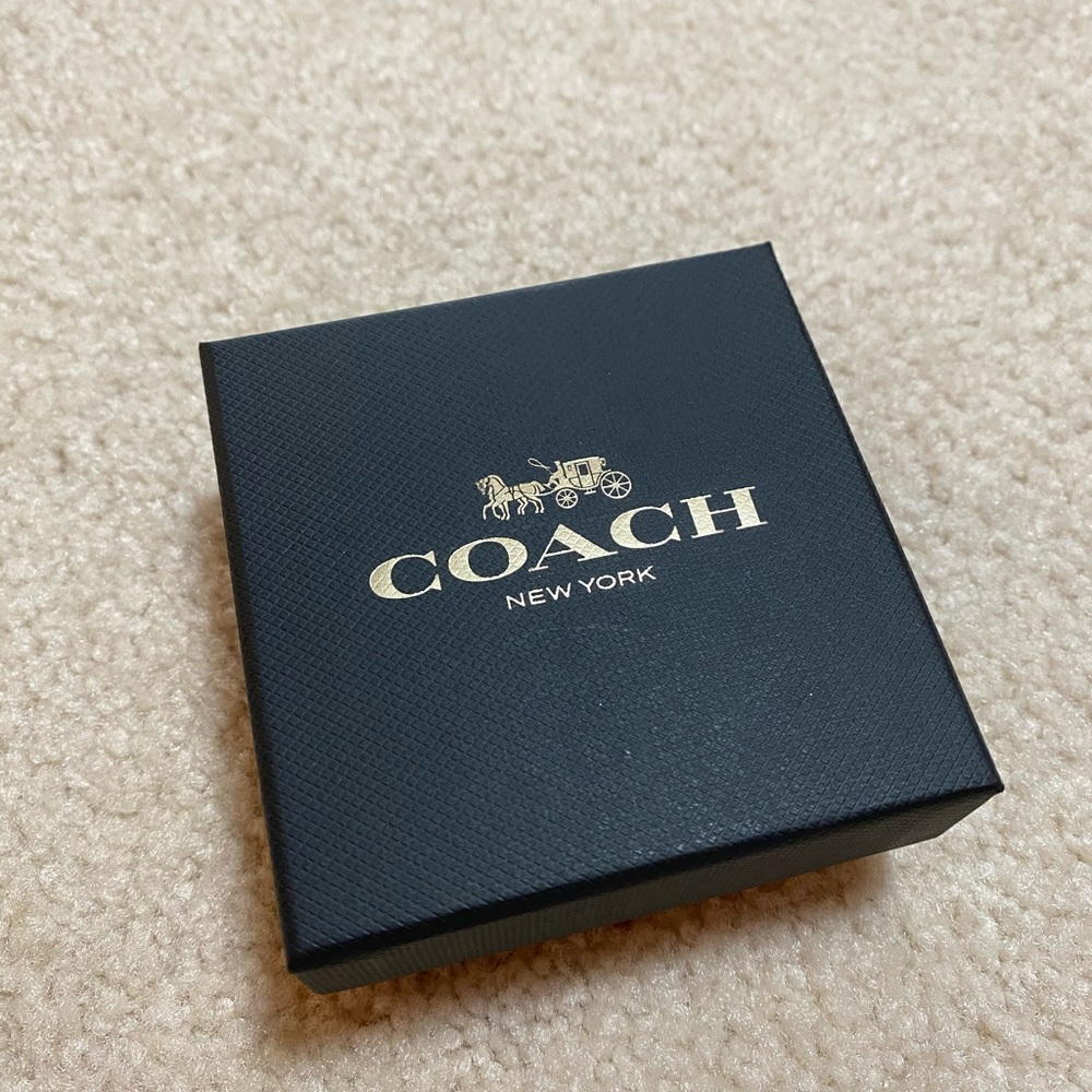 Coach Pendant Necklace and Earring Set - Picture 5 of 6
